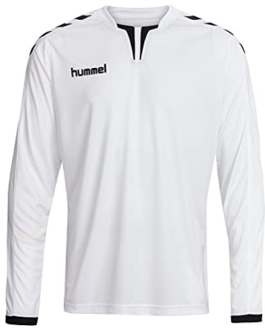 hummel Core Trikot Langarm Kids F3061 Weiss, 14/16 (164-176) Kinder