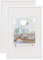 Walther Design Cadre photo blanc 42 x 59,4 cm (DIN A2) Double Pack, New Lifestyle Cadre en plastique KV426WD