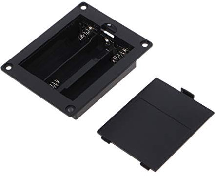 Ranuw DIY Kunststoff 3 x 18650 3.7V Li-Ion Akku Halter 18650 Batteriehalter Aufbewahrungsbox Fall