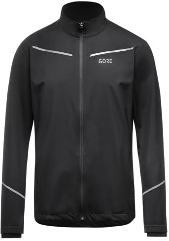 GORE WEAR Herren R3 Partial Gore-tex Infinium™ Jacke, Schwarz, 3XL EU