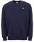 Kappa VAUKE Unisex Sweatshirt I Pullover Herren aus Baumwolle I Basic für Sport und Freizeit I Sweater für Frauen & MännerI Pulli in Größe L, blau