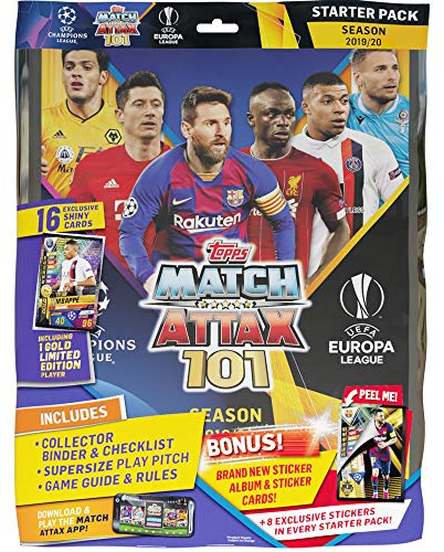 CAGO FS0001472 Match Attax 101 Starterpack 2019/2020