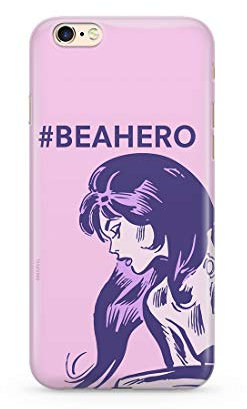 ERT GROUP mobile phone case for Apple Iphone 6/6S original and officially Licensed Marvel pattern Black Widow 004 optimally adapted to the shape of the mobile phone, case made of TPU