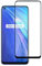 Realme 6 - Protector de pantalla de cobertura completa Realme 6, protector de pantalla de vidrio templado HD transparente para Realme 6