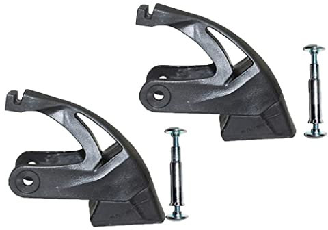 sharprepublic 2er Pack Universal Inline Skate Bremsstopper - Bremshalterung Bremse/Stopper mit Schraubeb