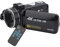 4K 1080P Camcorder Video Camera, 18X Zoom 30MP Digital Camcorder HD with 3.0 Inch IPS Touch Screen 270° Vlogging Camera Youtube Camera Recorder with Remote Control and Batteries