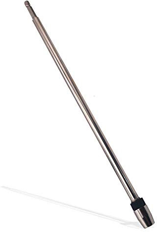 Saipor 12 Inch Quick Release Drill Extension Bit Holder 1/4 Inch Hex Shank Long Reach Screwdriver Bit Holder Works with 1/4-Inch Drive Bits