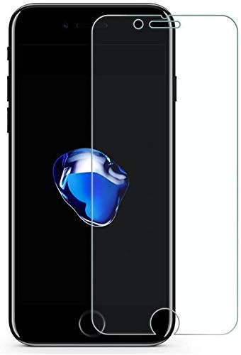 Screen Protector for iPhone 8 (4.7) [3D Touch] [HD Ultra Clear] [Case Friendly] Tempered Glass Screen Protector