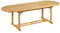 Dehner Gartentisch Havanna, ausziehbar, ca. 180/240 x 77 x 90 cm, FSC®-zertifiziertes Teakholz, Hellbraun