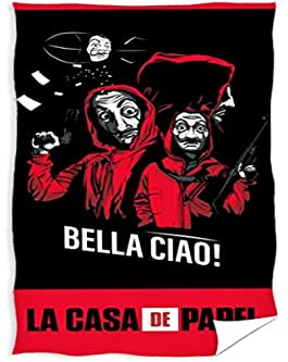 Carbotex Strandtuch La Casa de Papel