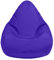 Loft 25 Pouf Poire pour Enfants | Meuble résistant à l'eau pour Enfants | Pouf pour Salon intérieur ou extérieur | Durable et Confortable | Design Ergonomique (Pouf Poire, Violet)