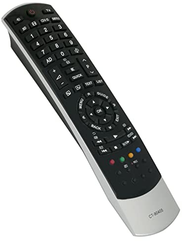 CT-90405 Ersatz Fernbedienung Fit für Toshiba LCD Fernseher 55WL968 42WL968 40TL938G 32TL963G 32TL933