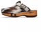 woody Herren Leon Holzschuh, Fell Natur, 42 EU