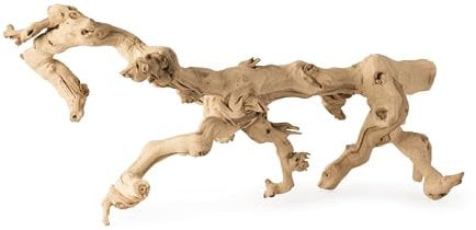 SuperMoss (23494 Grapevine Branch Natural Wood for Home Decor, Terrarium Decor, Aquarium Driftwood, and Reptile Tank Accessories, Medium 19” -24, Natural