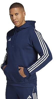 adidas Homme Sweatshirt Tiro23L SW Hood, Team Navy Blue 2, HS3599, XL
