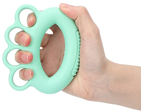 ANKROYU Handgriff-Trainer, Silikon Übungsgerät für Hände, 18 kg (40 lb) Handgriff-Verstärker, Stressbälle und Fingertrainer zur Linderung von Handkrämpfen