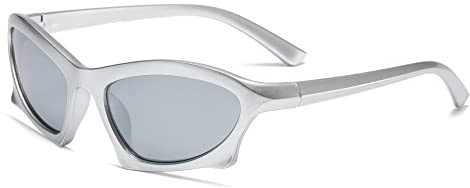 Cyxus Sonnenbrille Damen Herren Modische Brillefassung 1081 | UV-Schutz,Ideal für Computerbildschirme oder den täglichen Einsatz im Freien