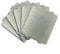 5pcs Universal Microwave Mica Plate, Microwave Oven Mica Sheet Wave Guide Waveguide Cover Sheet Plates Replacement Repairing Accessory