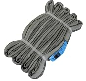 Rundschlingen 4 to Tragfähigkeit 3,0-5,0 m Nutzlänge Hebeschlinge Kranschlinge Rundschlinge Kran Hebegurt (4 to 5,0 m)