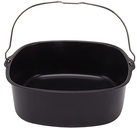 Air Fryer Accessories,Cake Barrel Air Fryer Accessories, 7/8 Baking Cake Barrel for Most Brands of Air Fryer & Oven & Instant Pot, Metal Nonstick Coating Baking Cake Tin Fryer Baking Pan with(8 in)