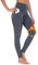 BAYGE Damen Thermo Wander Leggings Winter Hohe Taille Fleece Gefüttert Wasserdicht Blickdicht Bauchkontrolle Slim Fit Wanderhose Yogahose Radlerhose Sporthose Sweathose mit Taschen, Grau, L