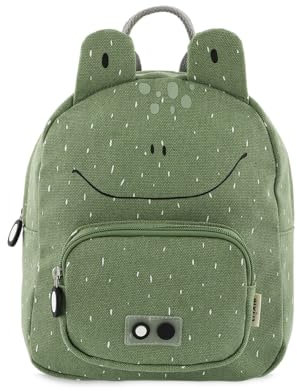 Trixie Babyrucksack, für Jungen und Mädchen, Ichimochi, Babyrucksack, Kindergarten, Ausflug, Kindergarten, Ausflüge, Kindergarten, Ausflüge, klein, Herr Frosch