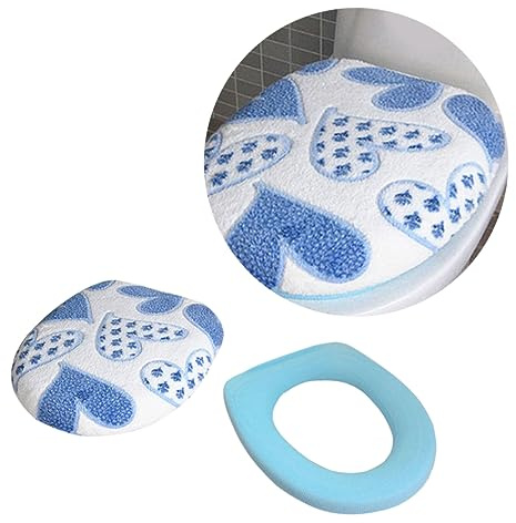 Angoily 2 Piezas Inodoro Cubierta De Aire Acondicionado