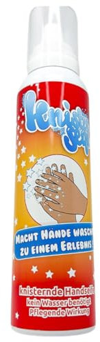 Knisterseife 150 ml in verschiedenen Duftrichtungen - die einzigartige knisternde Handseife - Händewaschen zum Erlebnis machen - Seife ohne Wasser (Sweety)