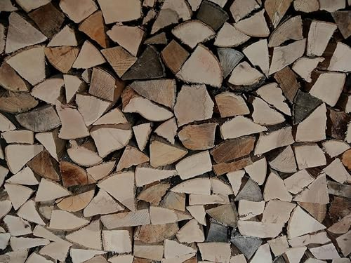Brennholz Eichenholz 30 kg Kaminholz aus Deutschland Feuerholz inkl. gratis Anmachholz