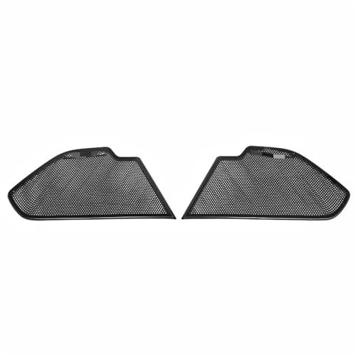 ALaaaaL Auto Hochtöner Lautsprecher Abdeckung Trim Zubehör Für Audi A6 C8 2019 2020,Auto-Audio-Lautsprecher-Hochtöner-Abdeckung,D