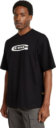 G-Star Herren Old School Logo Boxy T-Shirt