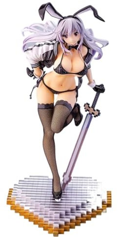 YUE YUAN 28cm Anime Schöne Mädchen Yuzuo Tanyu 1/6 PVC Figur Charakter Statue Sammlung Modell Schreibtisch Dekoration Geschenk Ornamente
