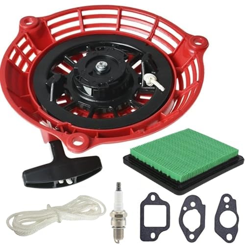 ZAMDOE GCV160 Arranque de Retroceso para Honda GCV135 GCV160 GC135 GC160 EN2000 HRU19 Motor generador de cortacésped reemplaza 28400-ZL8-023ZA 28400-ZL8-013ZA 284400-ZM0-003