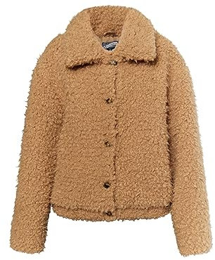 DreiMaster Vintage Damen Jacke, Beige, M/L