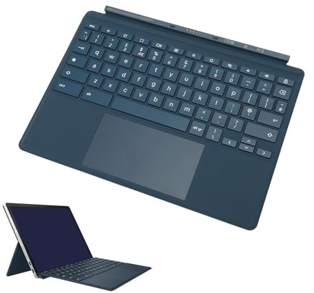 Plyisty Clavier Magnétique sans Fil Ultra Fin avec pavé Tactile, Clavier Portable pour Tablette Chromebook X2 11 Da0023dx 11 Pouces – TPN H101K