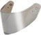 Shox Helmets Rapid Visor Silver Mirror