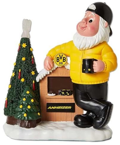 Borussia Dortmund BVB Wintergartenzwerg