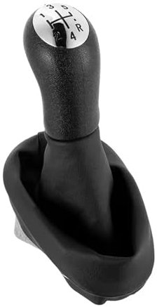 TINGYUS Schaltknäufe Für Clio 2 II Für Clio 3 III Für Megane 2 II Für Scenic 2 II Für Kangoo 5 Gang Auto Shift Schaltknauf Mit Hebel Gaitor Boot Abdeckung Auto Schaltknauf