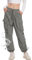 YINGWIN Damen Cargohose, Schnelltrocknend, Wasserdicht, 6 Taschen, Verstellbarer Kordelzug, Elastischer Bund – Outdoor Jogginghose
