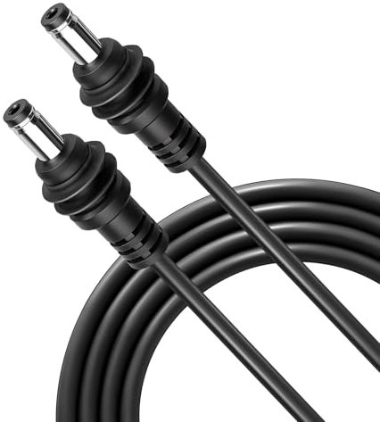 acegoo für Starlink Mini DC Stromkabel, 3m Starlink Mini Kabel, 18AWG Kupferdraht wasserdicht, Idealer Ersatz für Starlink-Netzkabel