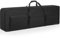 OUUTMEE 88 Key Keyboard Gig Bag Case, Portable Padded Electric Piano Keyboard case with 10mm Cotton 600D Oxford Cloth Keyboard case Gig Bag(57.5 x 8 x 18 inches)