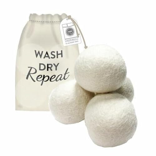 Bridgewater Trocknerbälle Wolle im Beutel Set/4