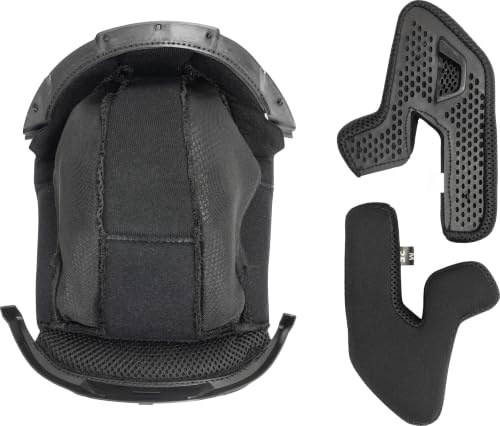ABUS Polsterset für HIDROP, schwarz, in Gr. XL - Zubehör für Fahrradhelme