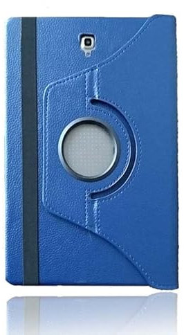 Funda para Samsung Galaxy Tab S4 de 10.5 pulgadas 2018 (SM-T830 SM-T835 SM-T837), funda protectora inteligente con soporte giratorio de 360 grados (azul)