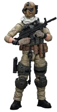JOYTOY Hardcore Coldplay 1/18 Action Figure U.S.Army Delta Assault Squad-Machine Gunner Collection Model Geburtstagsgeschenke JT9565