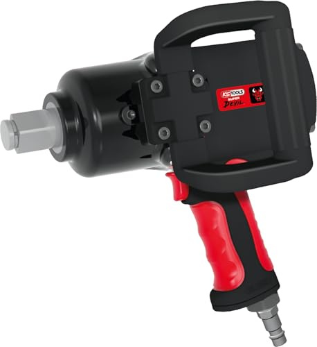 KS Tools 512.1015 1 THE DEVIL Hochleistungs-Druckluft-Schlagschrauber, 4250Nm