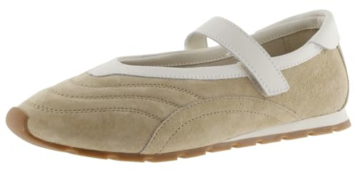 victoria Mary-Janes Aster 1159107 | Veloursleder & Kontrastnähten & Klettverschluss für Damen
