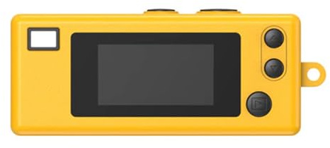 Psdndeww Porte-clés avec Appareil Photo Numérique Facile À Transporter Outil D'enregistrement Discret Multifonctionnel pour L'exploration De La Ville