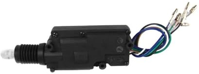 Stellmotor Zentralverriegelung 12 V Hochleistungs-Zentralverriegelung Mit 2/5 Drähten Universeller Elektrischer Fernbedienungs-Zentralverriegelungsantrieb(5 Wire)