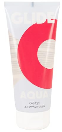 ORION O-Aqua Gleitgel 200 ml, wasserbasiert, vegan, für Toys & Kondome